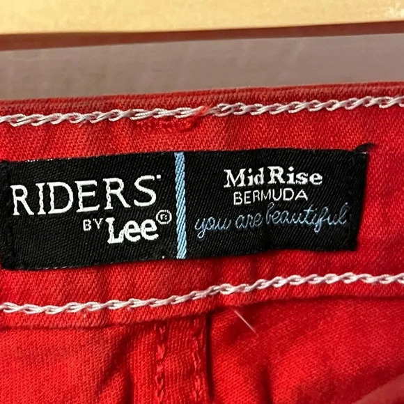 Women’s Riders by Lee Shorts Size 6 M - Picture 3 of 10
